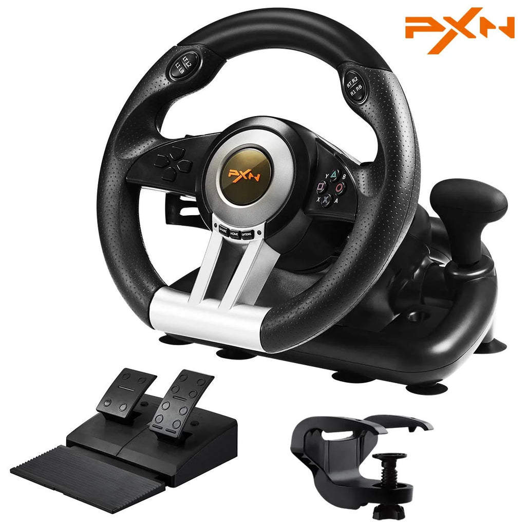 PXN V3 Pro Racing Wheel pentru PC & Console Wheel 180°