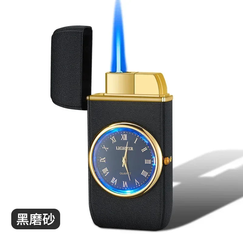 Quartz Jet Flame Watch Lighter