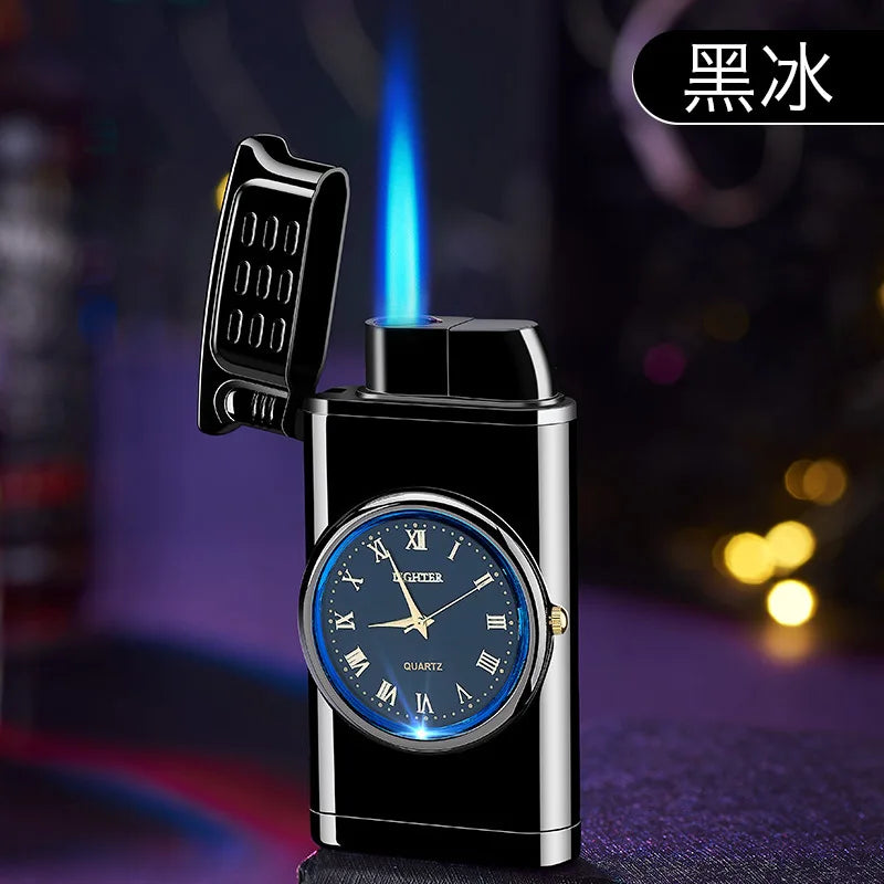 Quartz Jet Flame Watch Lighter