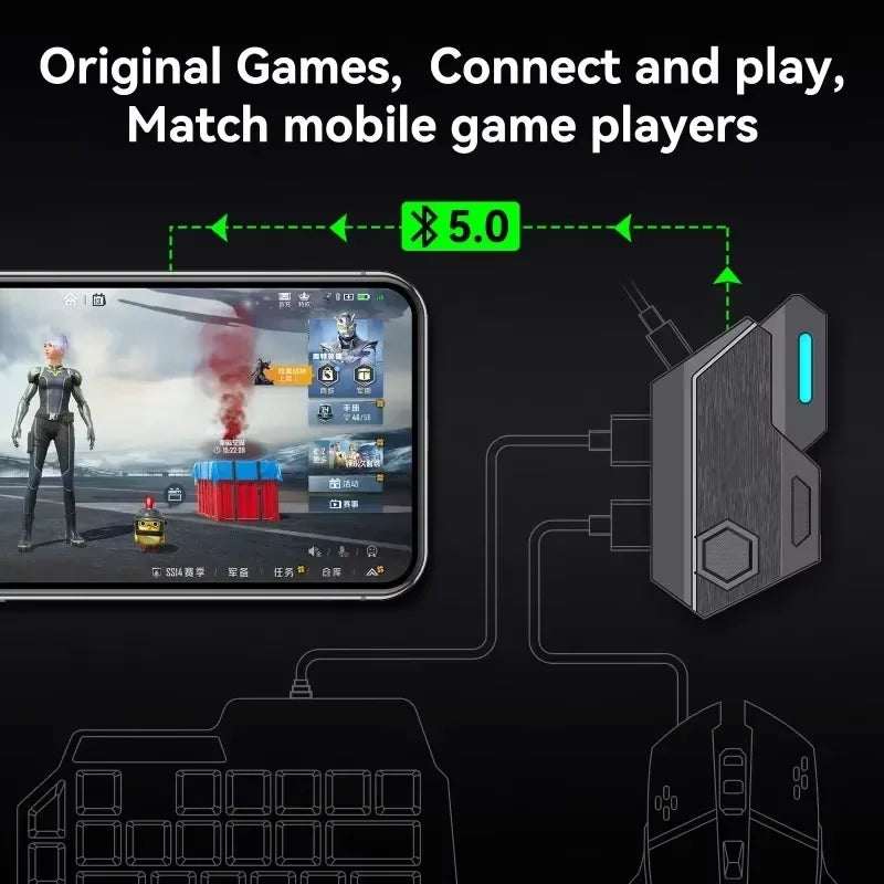 MIX SE Wireless Gaming Adapter pentru Android & iOS