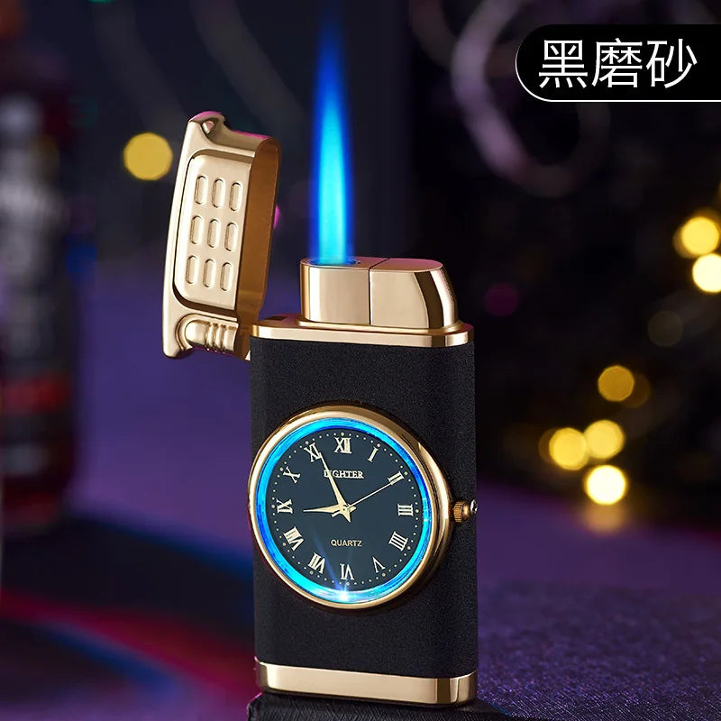 Quartz Jet Flame Watch Lighter