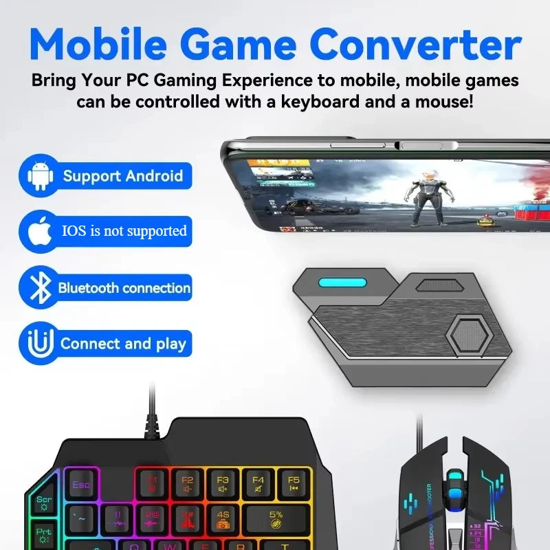MIX SE Wireless Gaming Adapter pentru Android & iOS