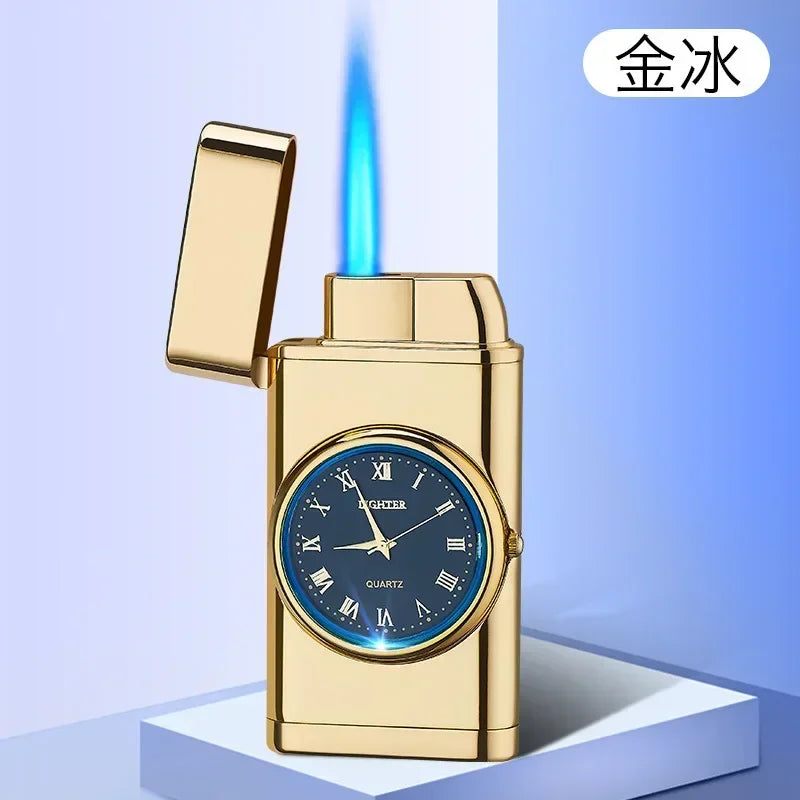 Quartz Jet Flame Watch Lighter