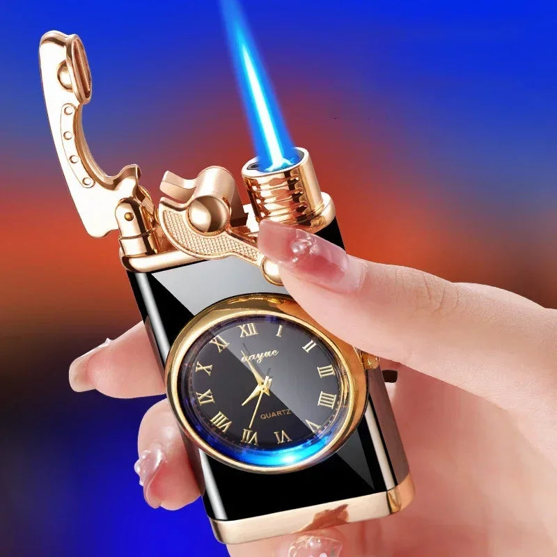 Quartz Jet Flame Watch Lighter