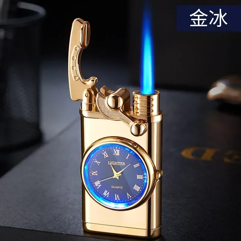 Quartz Jet Flame Watch Lighter