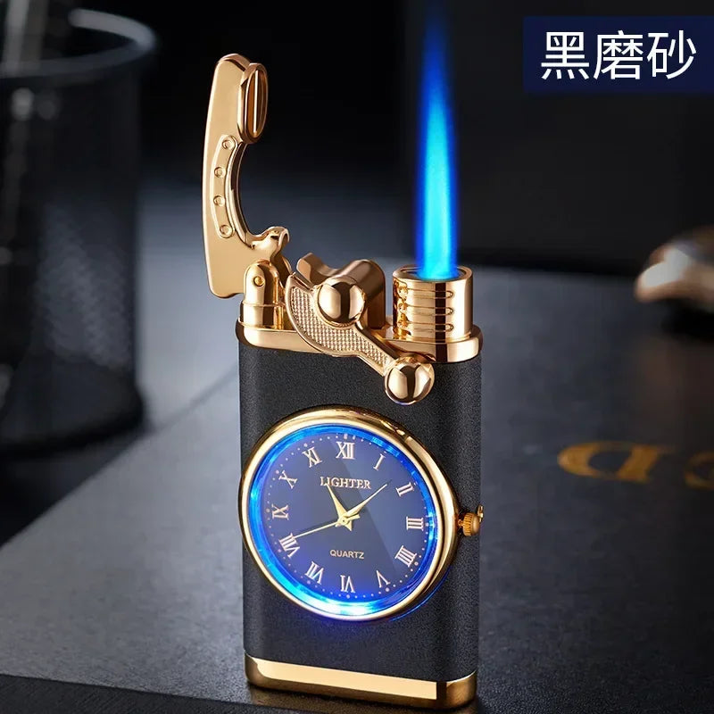 Quartz Jet Flame Watch Lighter