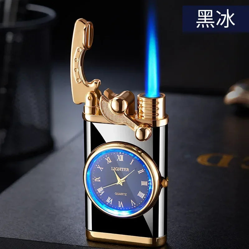 Quartz Jet Flame Watch Lighter