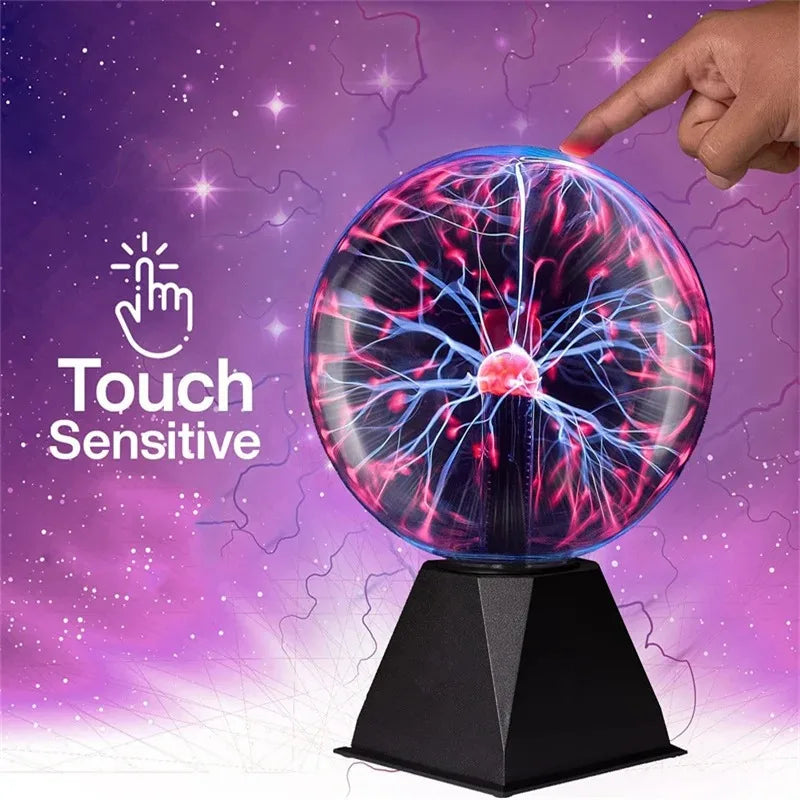 Magic Plasma Ball Lamp LED Night Light
