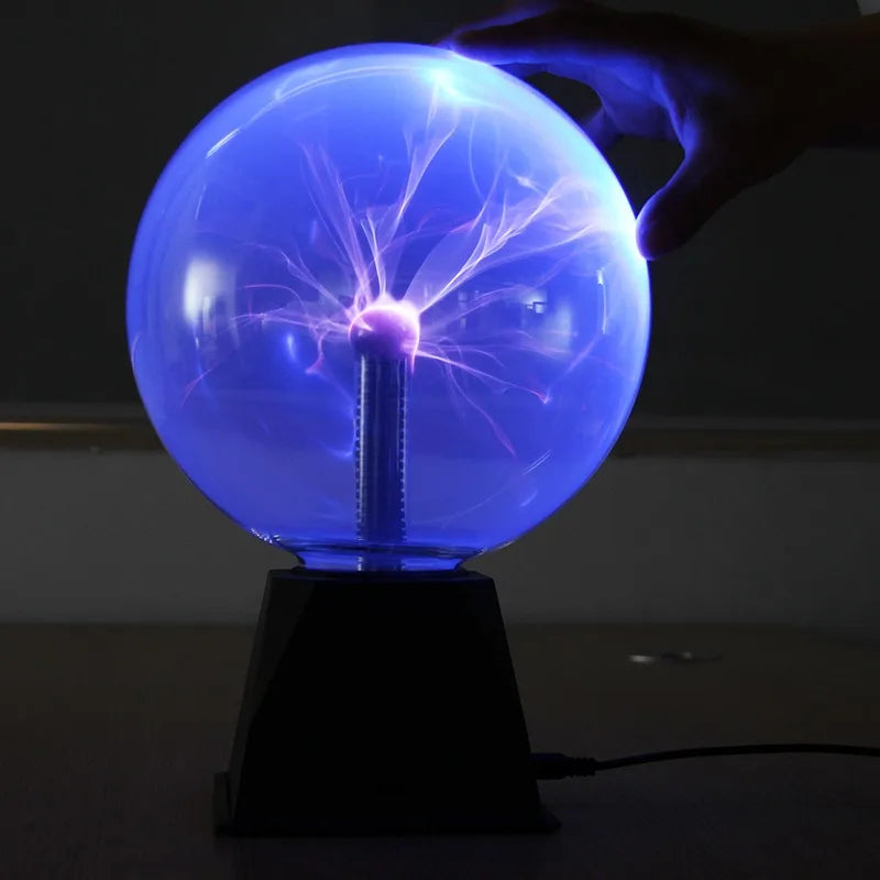 Magic Plasma Ball Lamp LED Night Light