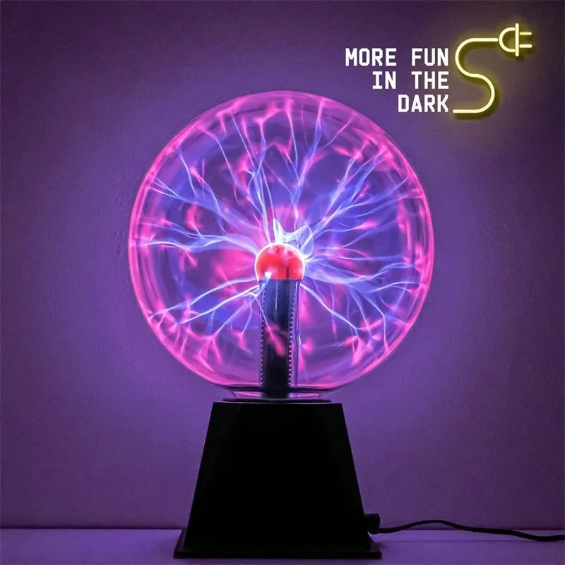 Magic Plasma Ball Lamp LED Night Light