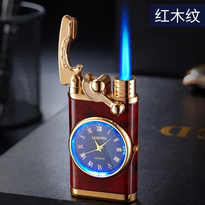 Quartz Jet Flame Watch Lighter