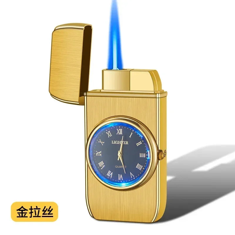 Quartz Jet Flame Watch Lighter