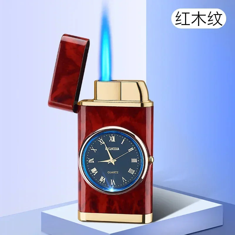 Quartz Jet Flame Watch Lighter