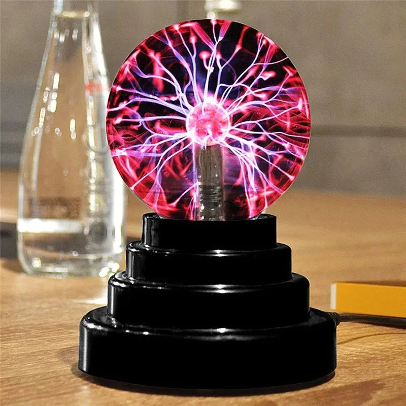 Magic Plasma Ball Lamp LED Night Light