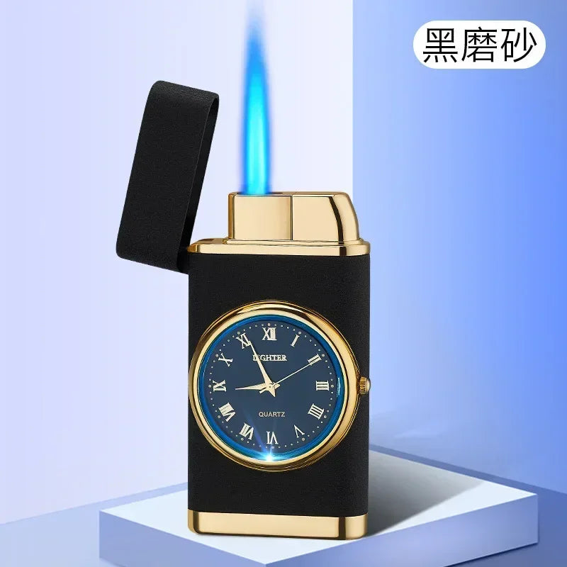 Quartz Jet Flame Watch Lighter