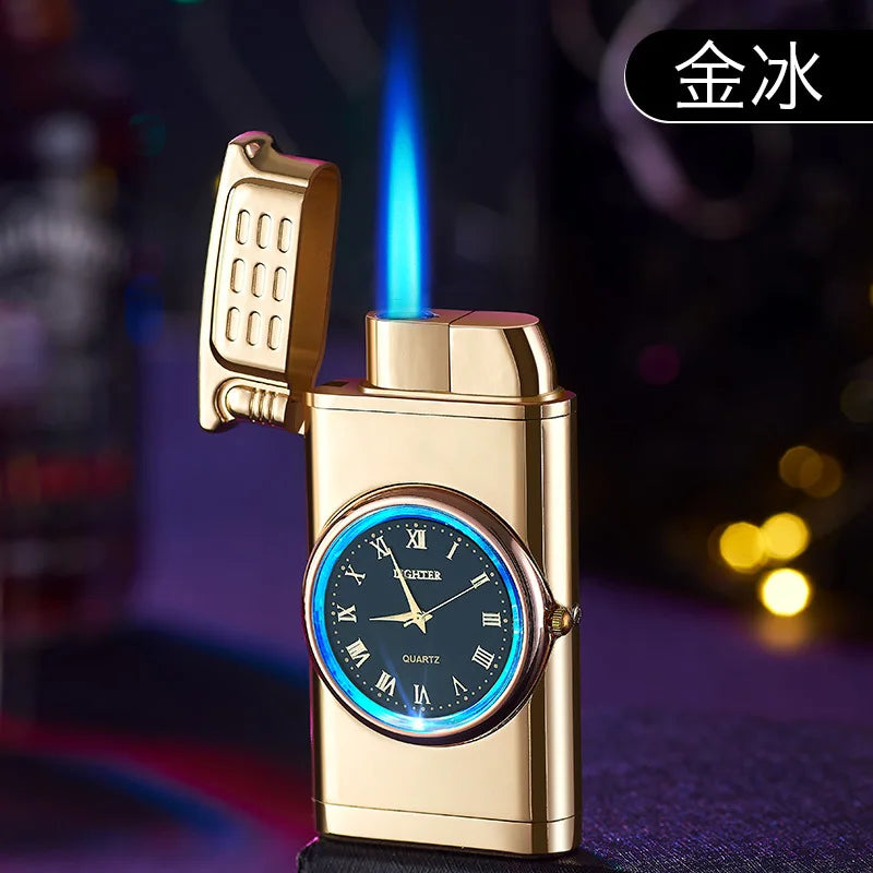 Quartz Jet Flame Watch Lighter