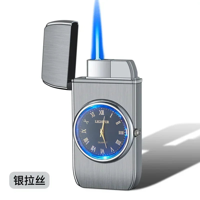 Quartz Jet Flame Watch Lighter