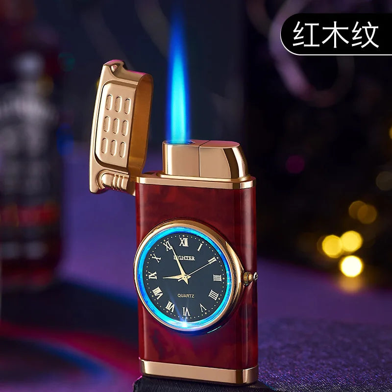 Quartz Jet Flame Watch Lighter