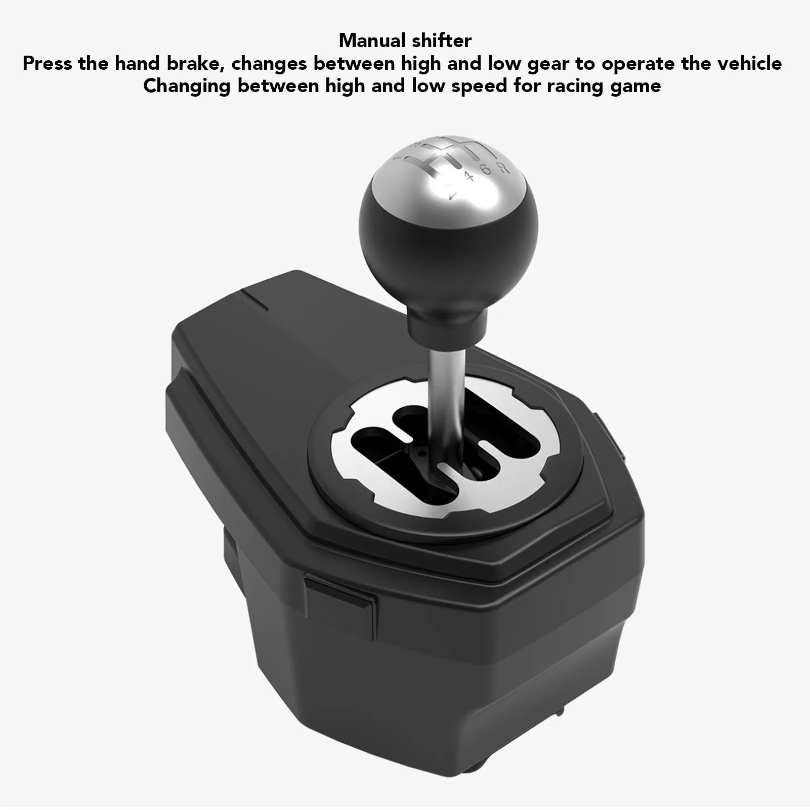 Gaming Racing Wheel 270° with Pedals for PC & Switch